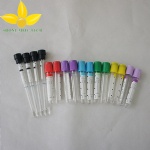 Glass vacuum  blood collection tube
