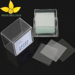 Lab Microscope Slips Slides Cover Glass