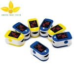 Fingertip Pulse Oximeter, Pulse Monitor