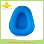 inflatable bedpan