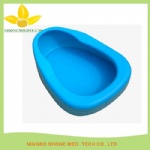 inflatable bedpan