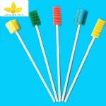 Disposable sponge stick
