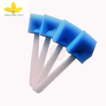 oral sponge stick