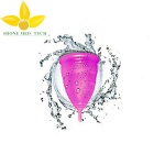 Feminine Hygiene Medical Grade Silicone Lady Menstrual Cups