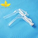 Disposable Gynecological Vaginal Speculum with Fastener Type