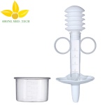 Safety Needle Baby Medicine Dispenser with Silicone Nipple