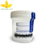 urine Specimen Collection cup with lid