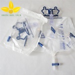 urine bag with double hooks